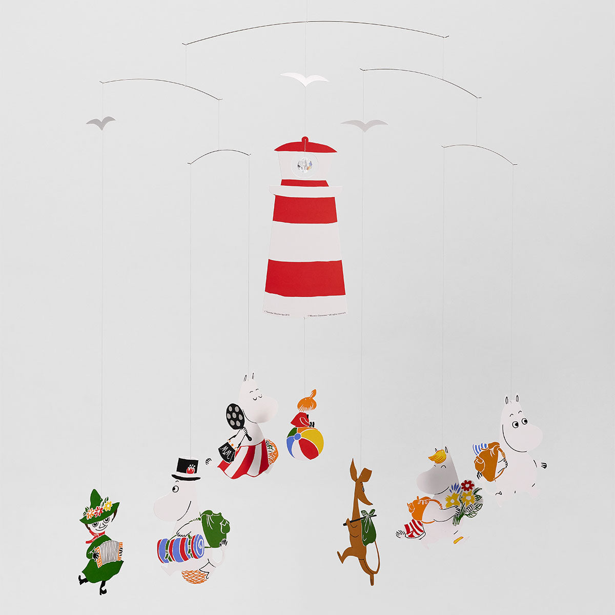 Moomin ムーミン Flensted Mobiles フレンステッド・モビール ( ムーミン・ピクニック / 440 )