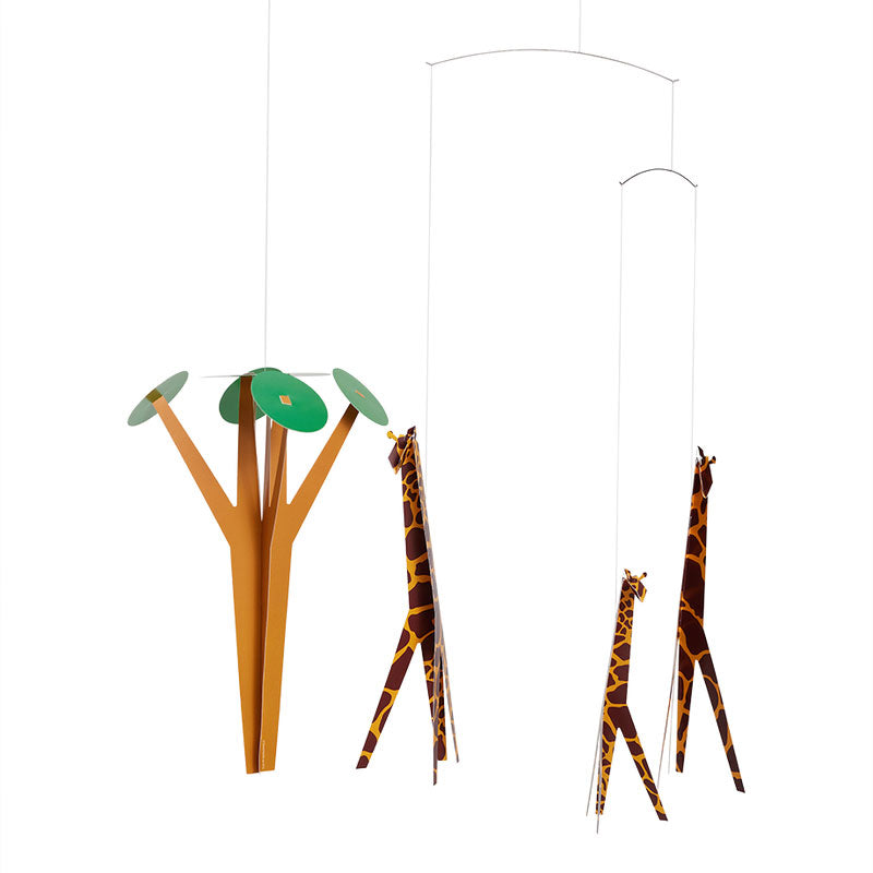 Flensted Mobiles フレンステッド・モビール（Giraffes on the Savannah ジラフ イン サバンナ / 153）