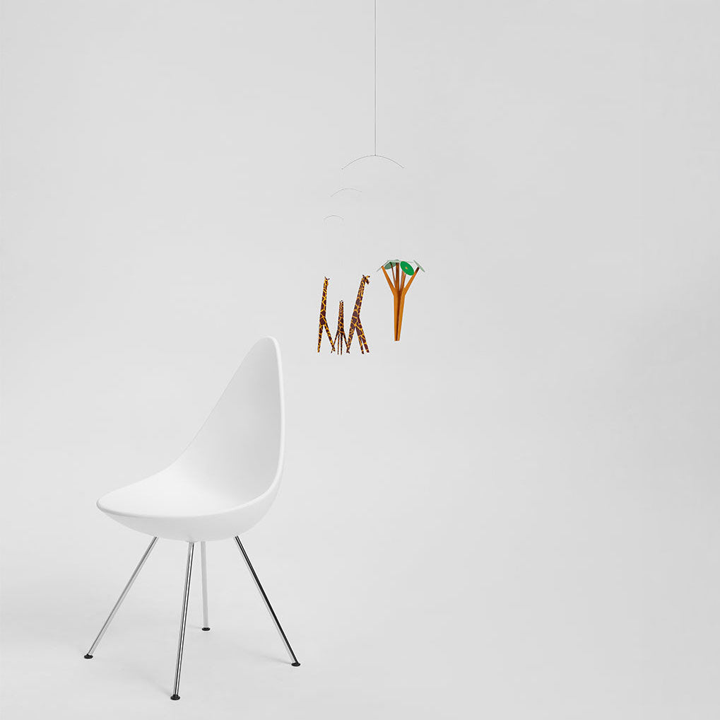 Flensted Mobiles フレンステッド・モビール（Giraffes on the Savannah ジラフ イン サバンナ / 153）
