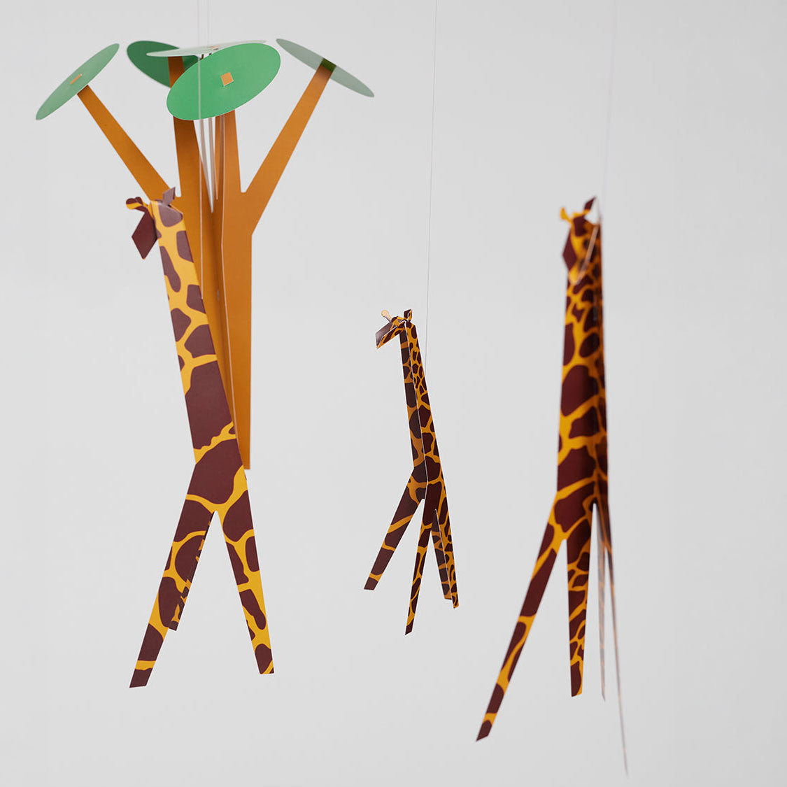 Flensted Mobiles フレンステッド・モビール（Giraffes on the Savannah ジラフ イン サバンナ / 153）