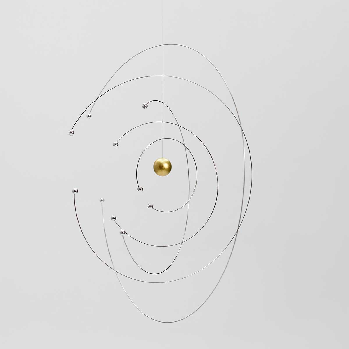Flensted Mobiles フレンステッド・モビール(Niels Bohr Atom Model Mobile ニールス・ボーア アトムモデル / 441)