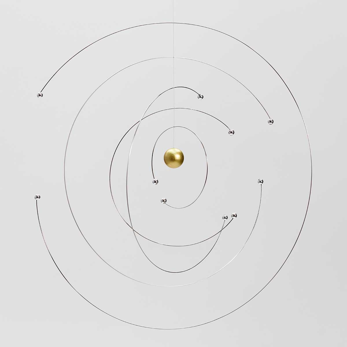 Flensted Mobiles フレンステッド・モビール(Niels Bohr Atom Model Mobile ニールス・ボーア アトムモデル / 441)