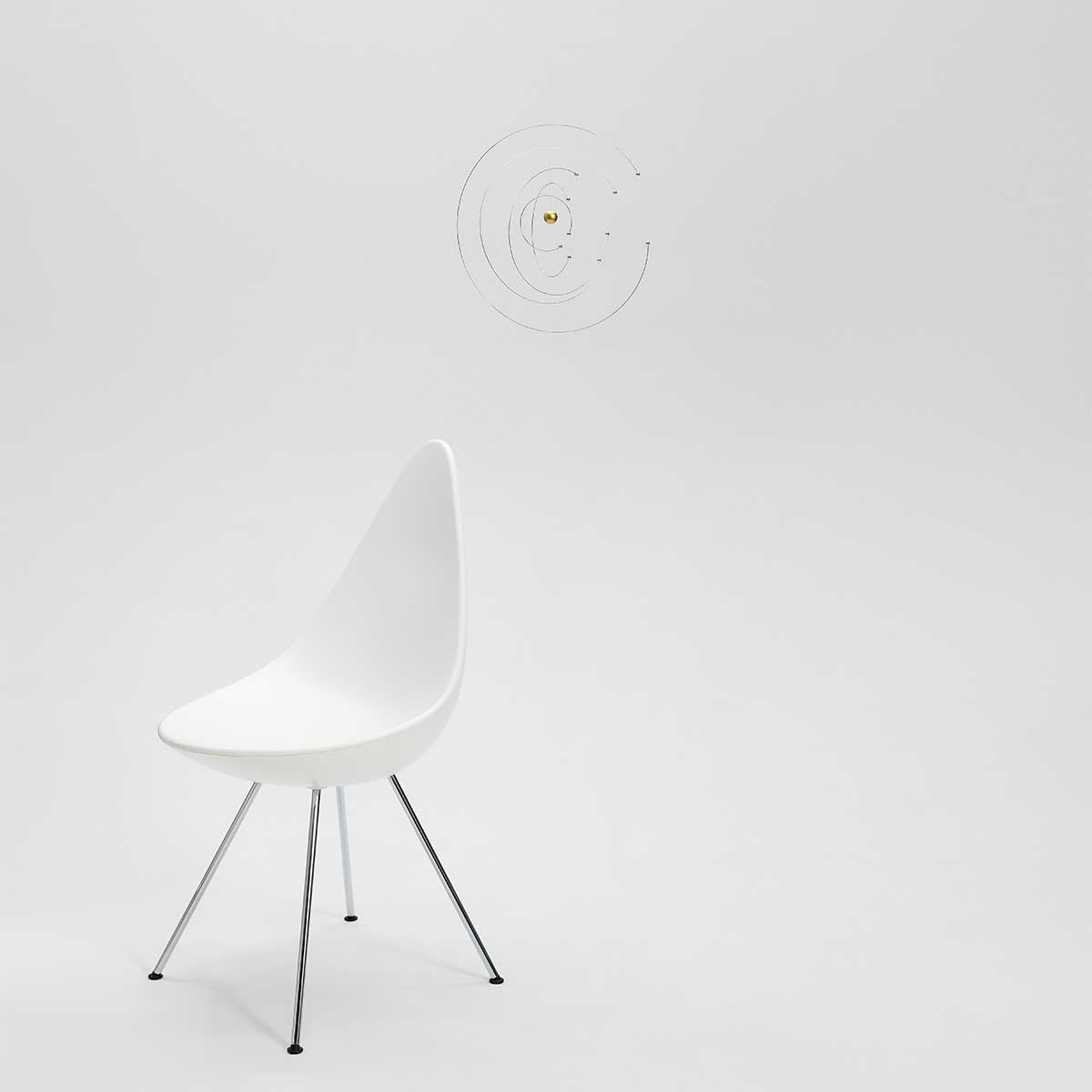 Flensted Mobiles フレンステッド・モビール(Niels Bohr Atom Model Mobile ニールス・ボーア アトムモデル / 441)