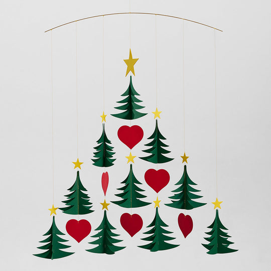 Flensted Mobiles フレンステッド・モビール（Christmas Tree クリスマスツリー10 / 091B）