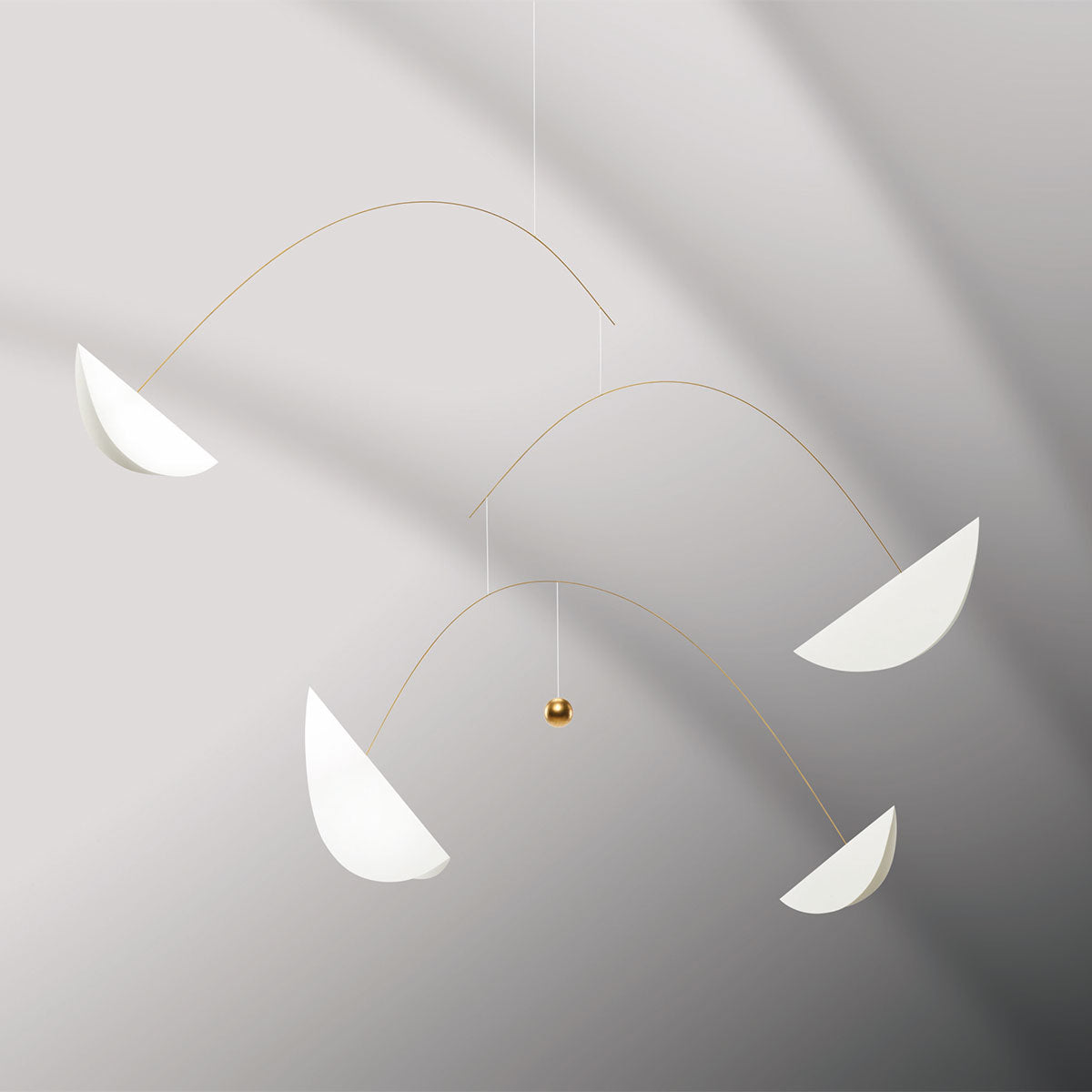 Flensted Mobiles フレンステッド・モビール( Life & Thread ライフ&スレッド / ホワイト ゴールド / 124h )