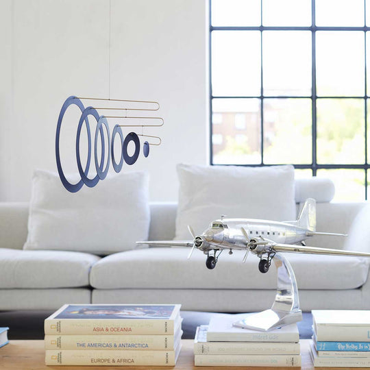 Flensted Mobiles フレンステッド・モビール ( Super Sonic / blue / 162B )