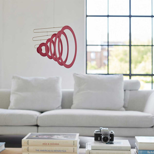 Flensted Mobiles フレンステッド・モビール ( Super Sonic / red / 162R )