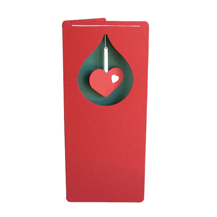 Livingly リビングリー モビールカード ( ハート )