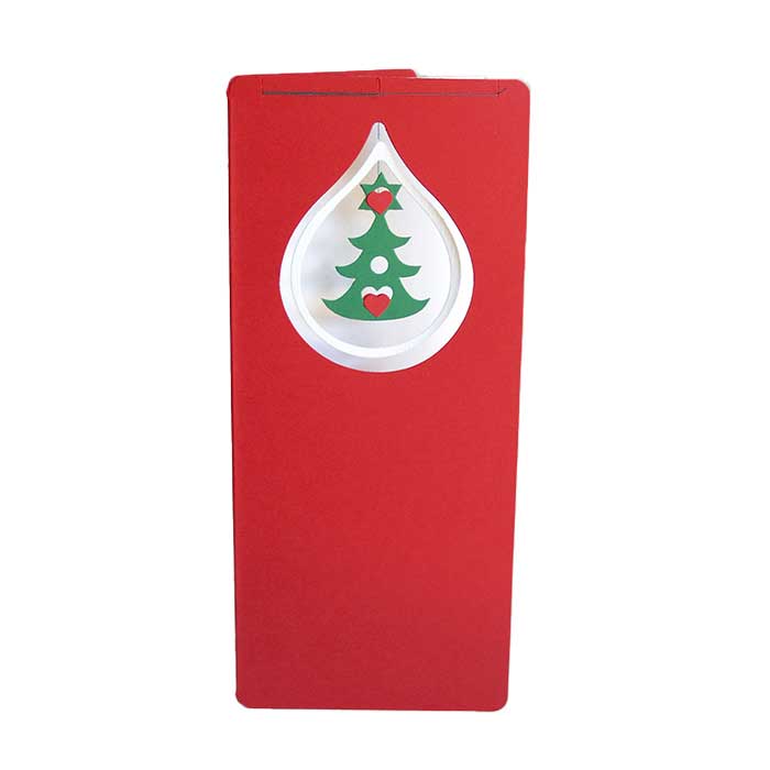 Livingly リビングリー モビールカード ( クリスマスツリー )