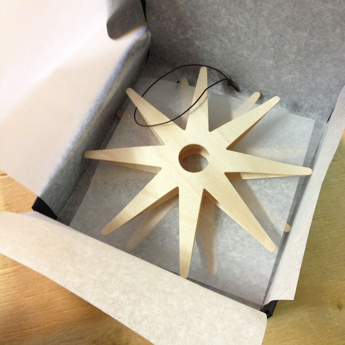 Livingly リビングリー ベラスターオーナメント ( ウッド / 2個セット )