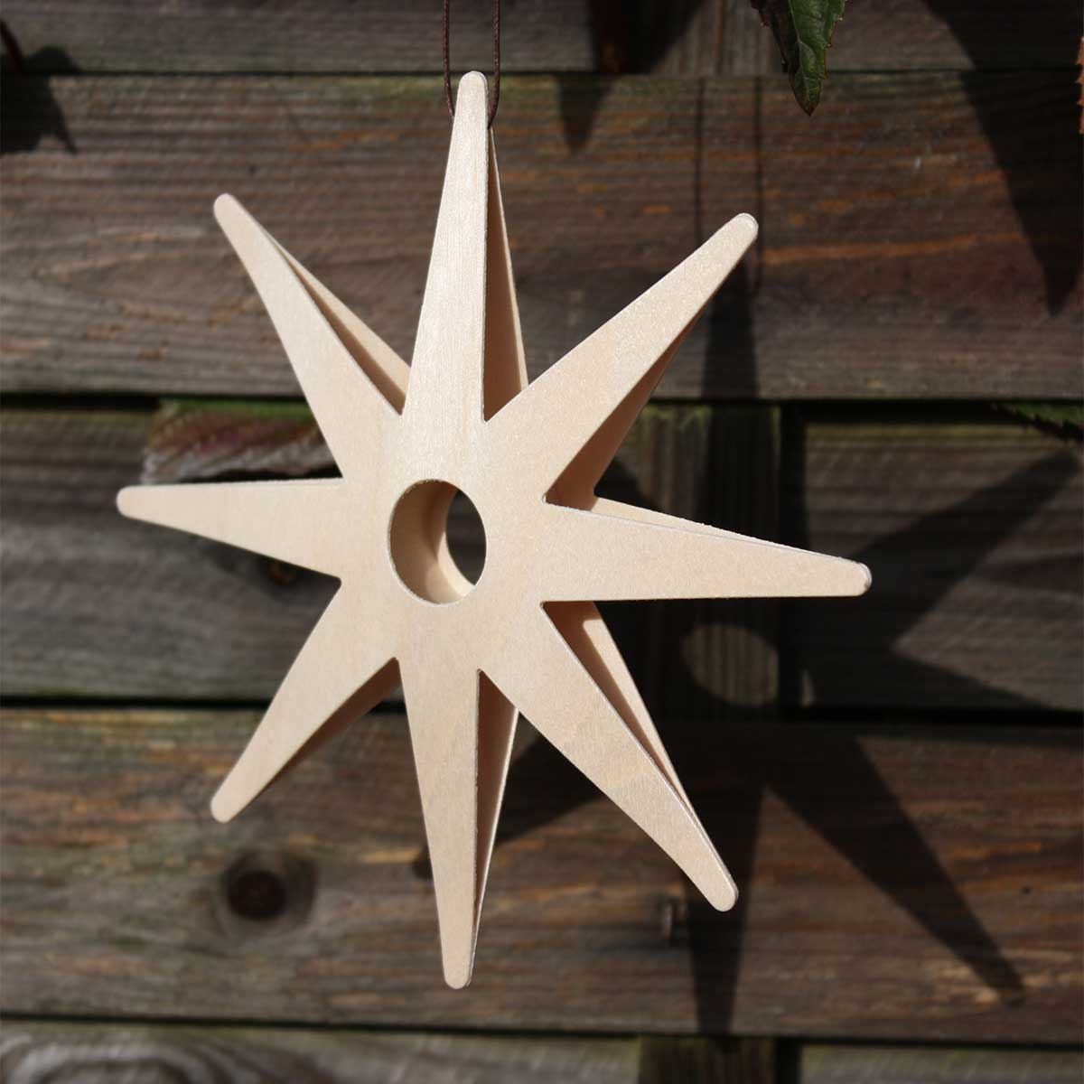 Livingly リビングリー ベラスターオーナメント ( ウッド / 2個セット )