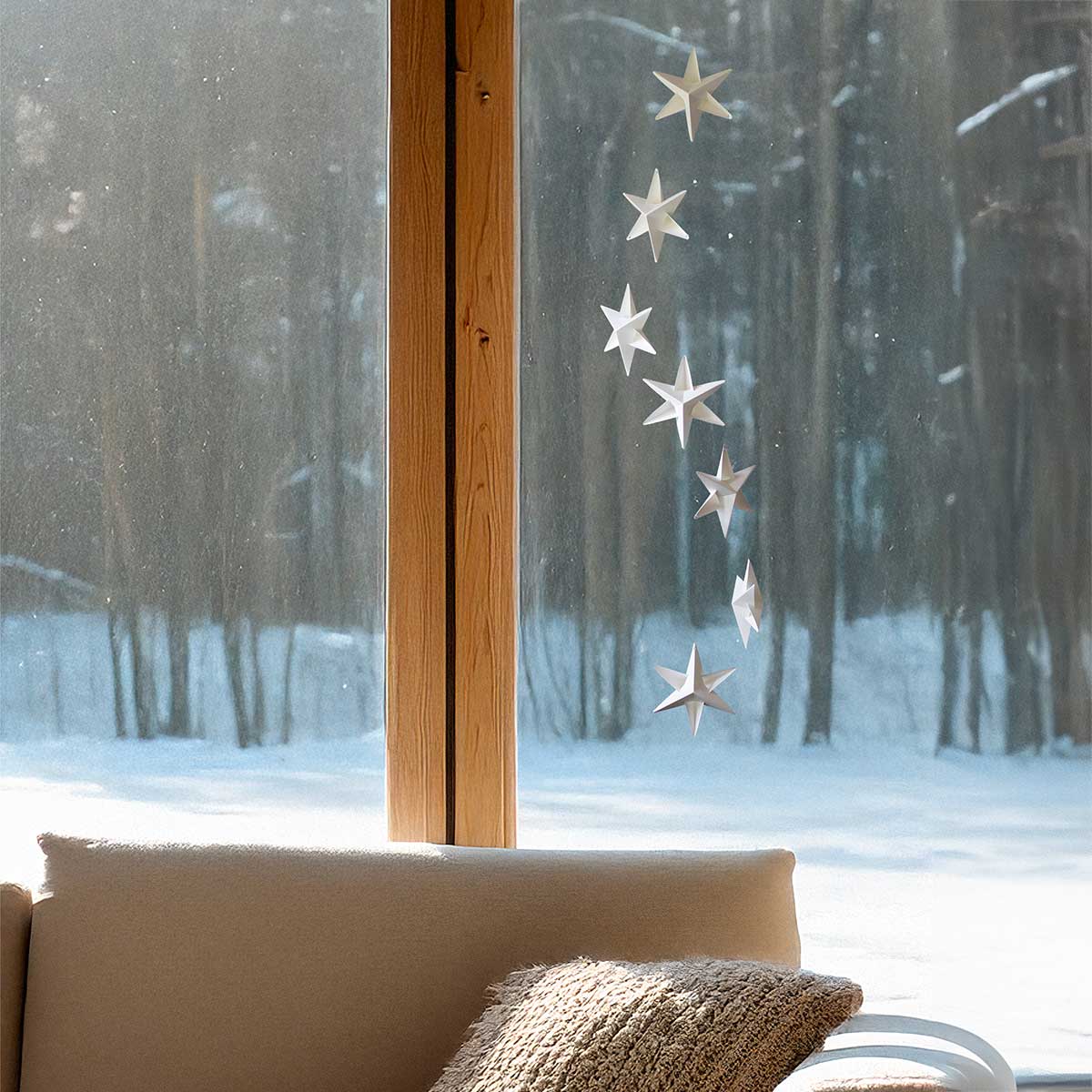 Livingly リビングリー スターモビール ( ホワイト / ミニ )