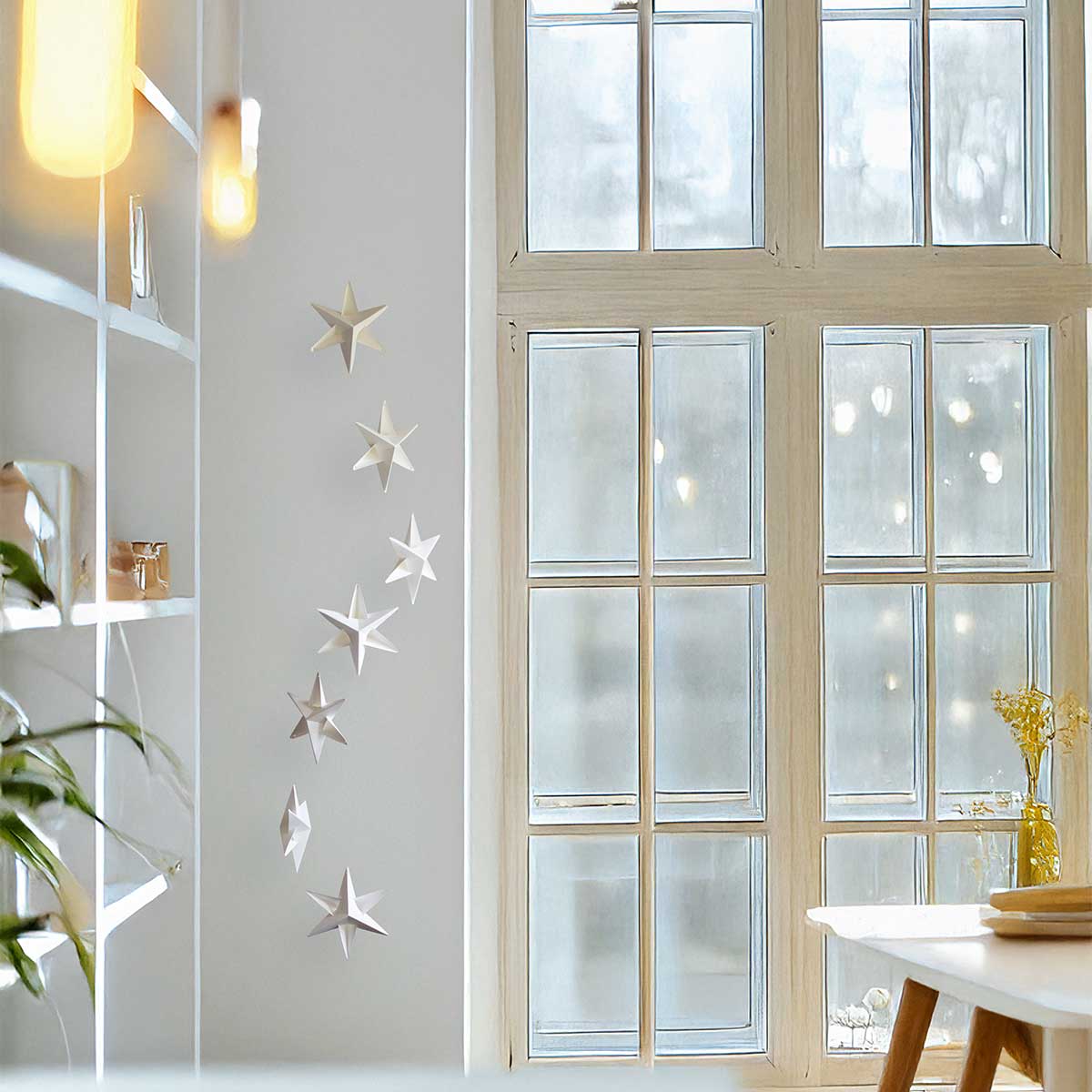 Livingly リビングリー スターモビール ( ホワイト / ミニ )