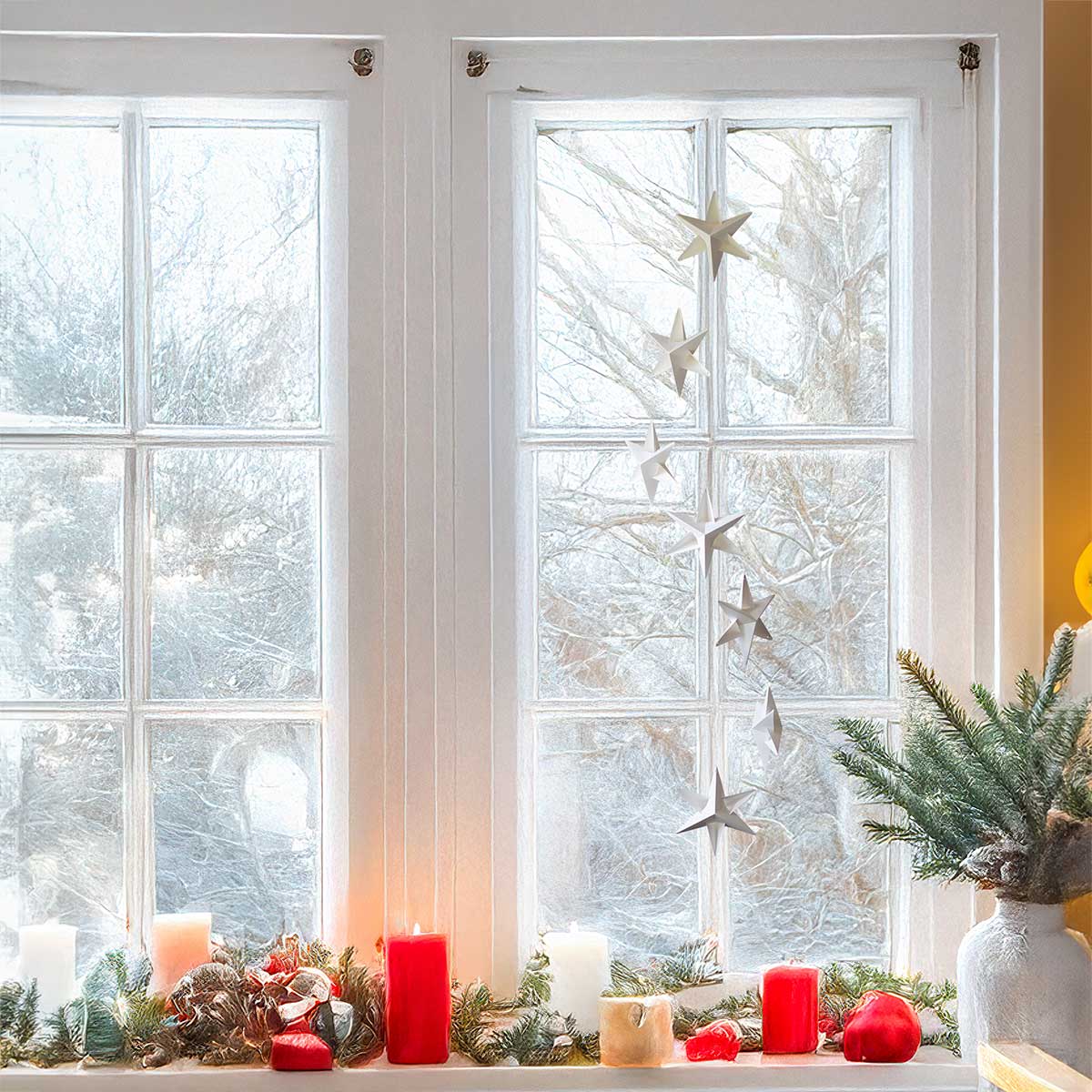 Livingly リビングリー スターモビール ( ホワイト / ミニ )