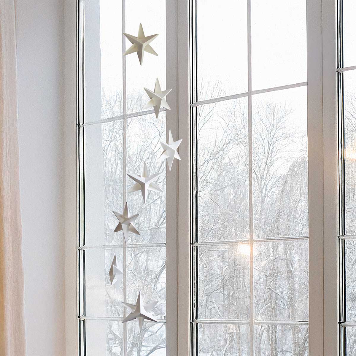 Livingly リビングリー スターモビール ( ホワイト / ミニ )