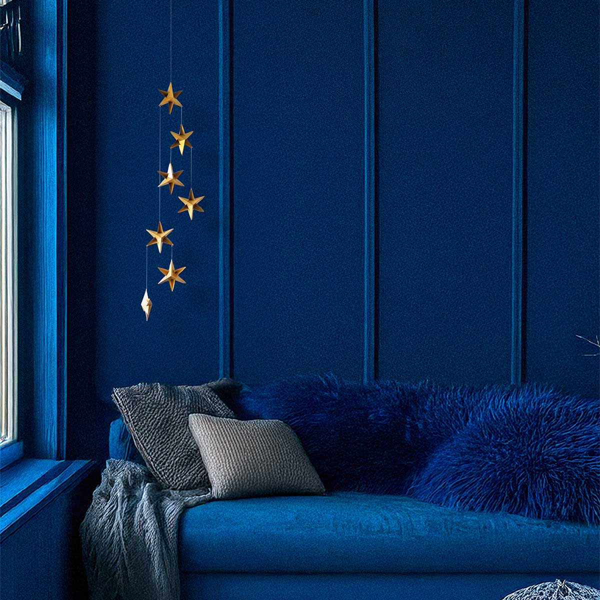 Livingly リビングリー スターモビール ( ゴールド / ミニ )