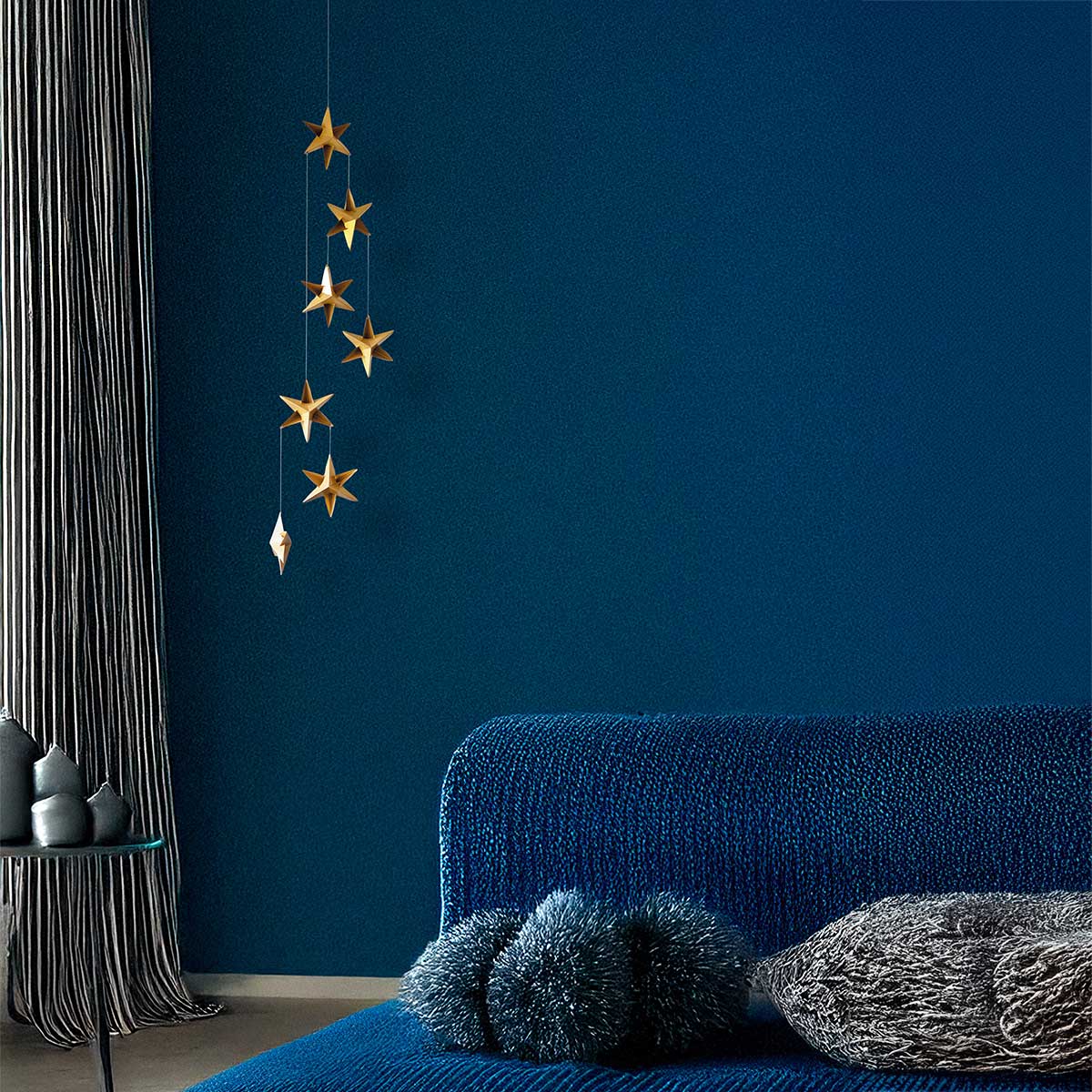 Livingly リビングリー スターモビール ( ゴールド / ミニ )