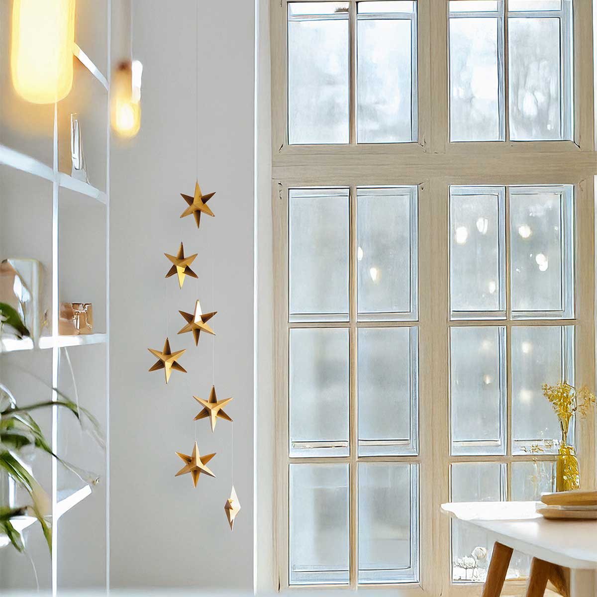 Livingly リビングリー スターモビール ( ゴールド / ミニ )