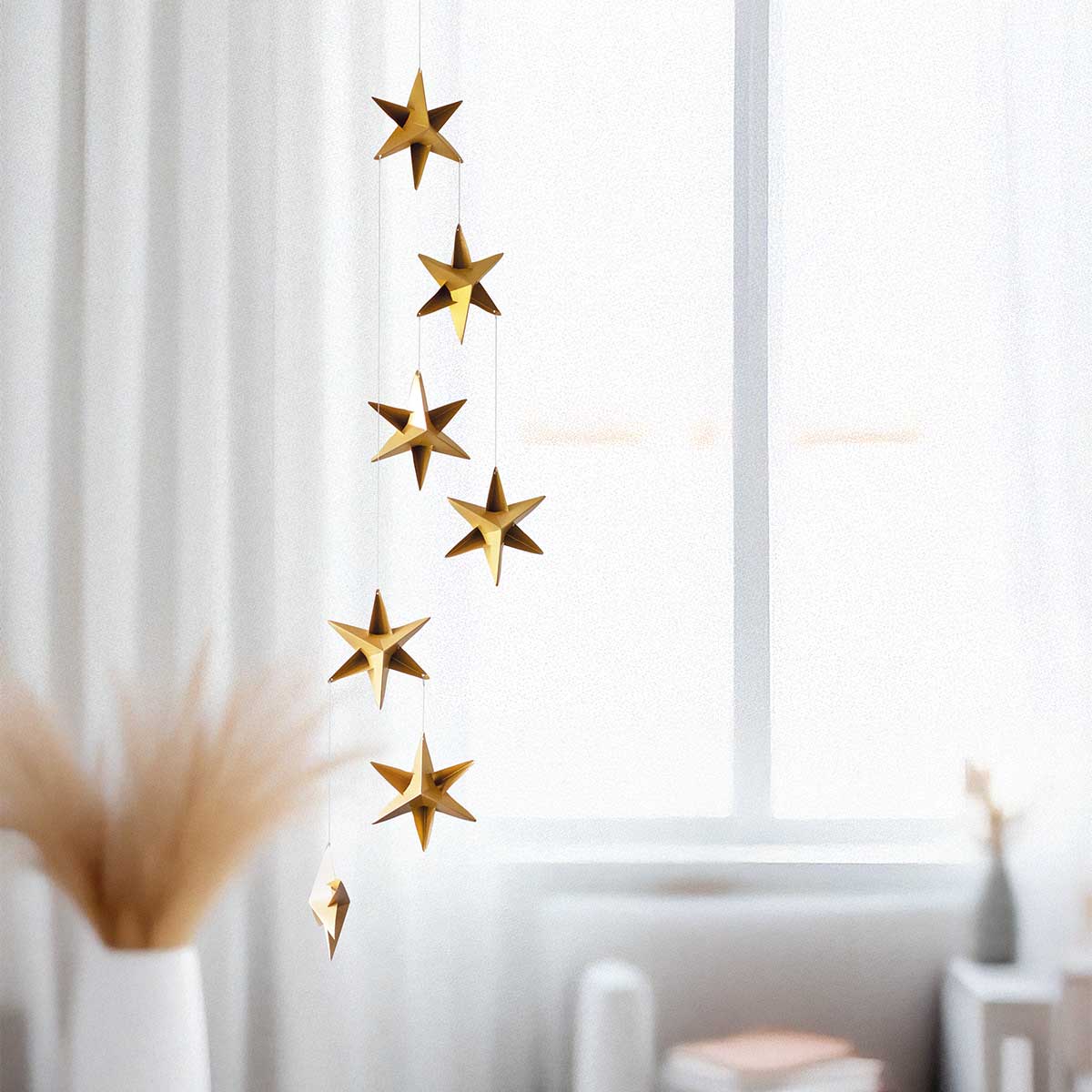 Livingly リビングリー スターモビール ( ゴールド / ミニ )