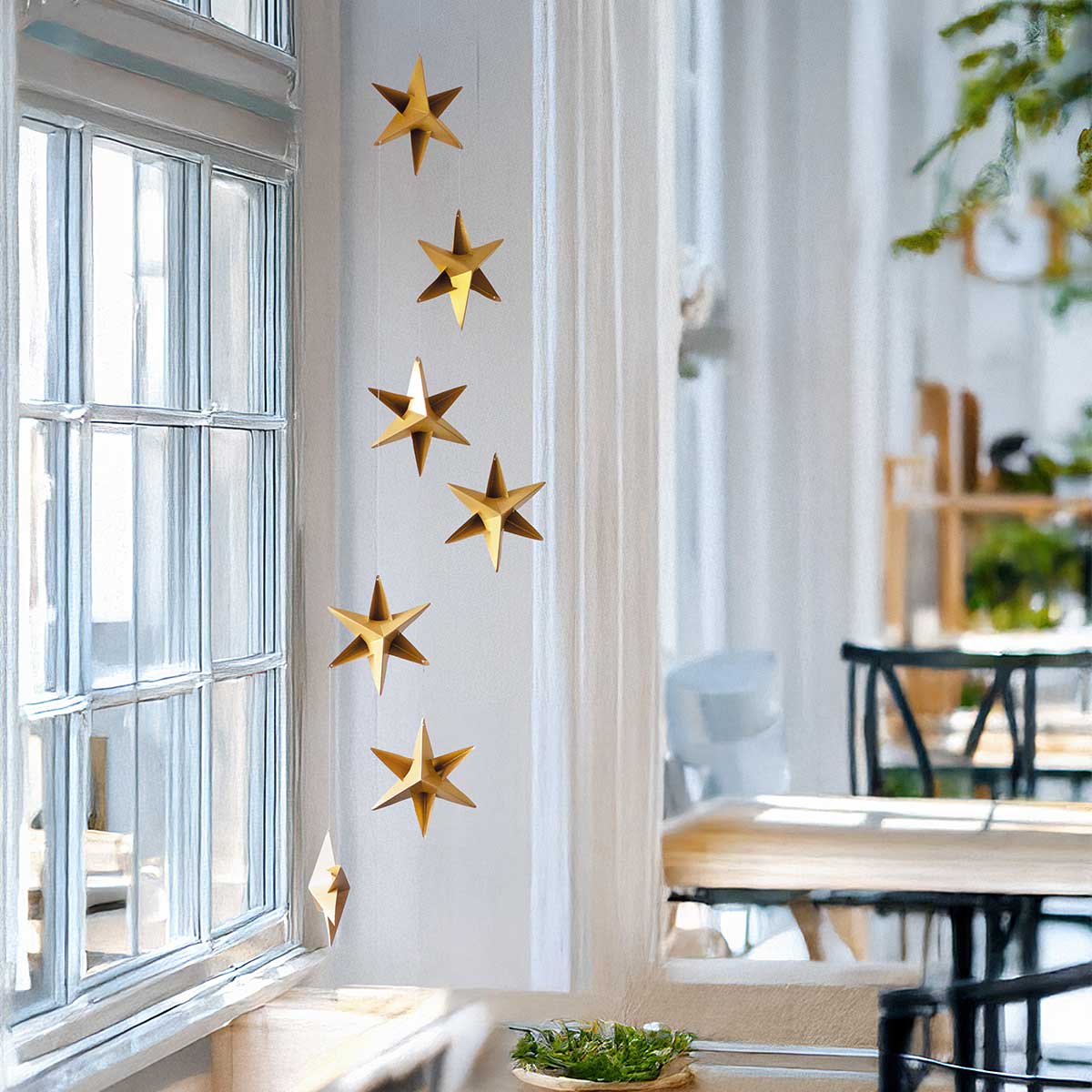 Livingly リビングリー スターモビール ( ゴールド / ミニ )