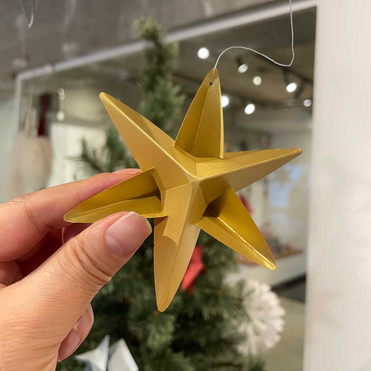 Livingly リビングリー スターモビール ( ゴールド / ミニ )