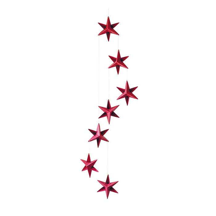 Livingly リビングリー スターモビール ( レッド / ミニ )