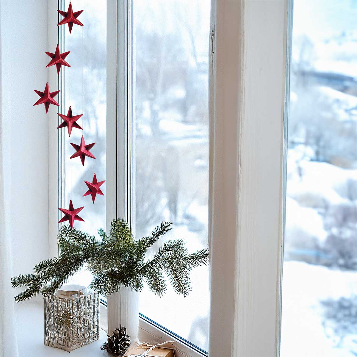 Livingly リビングリー スターモビール ( レッド / ミニ )