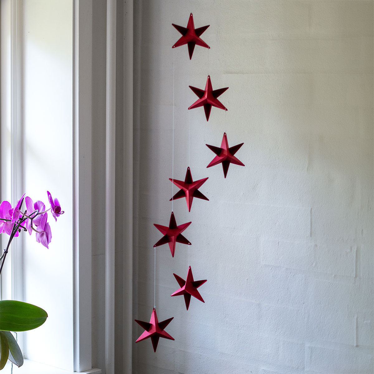 Livingly リビングリー スターモビール ( レッド / ミニ )