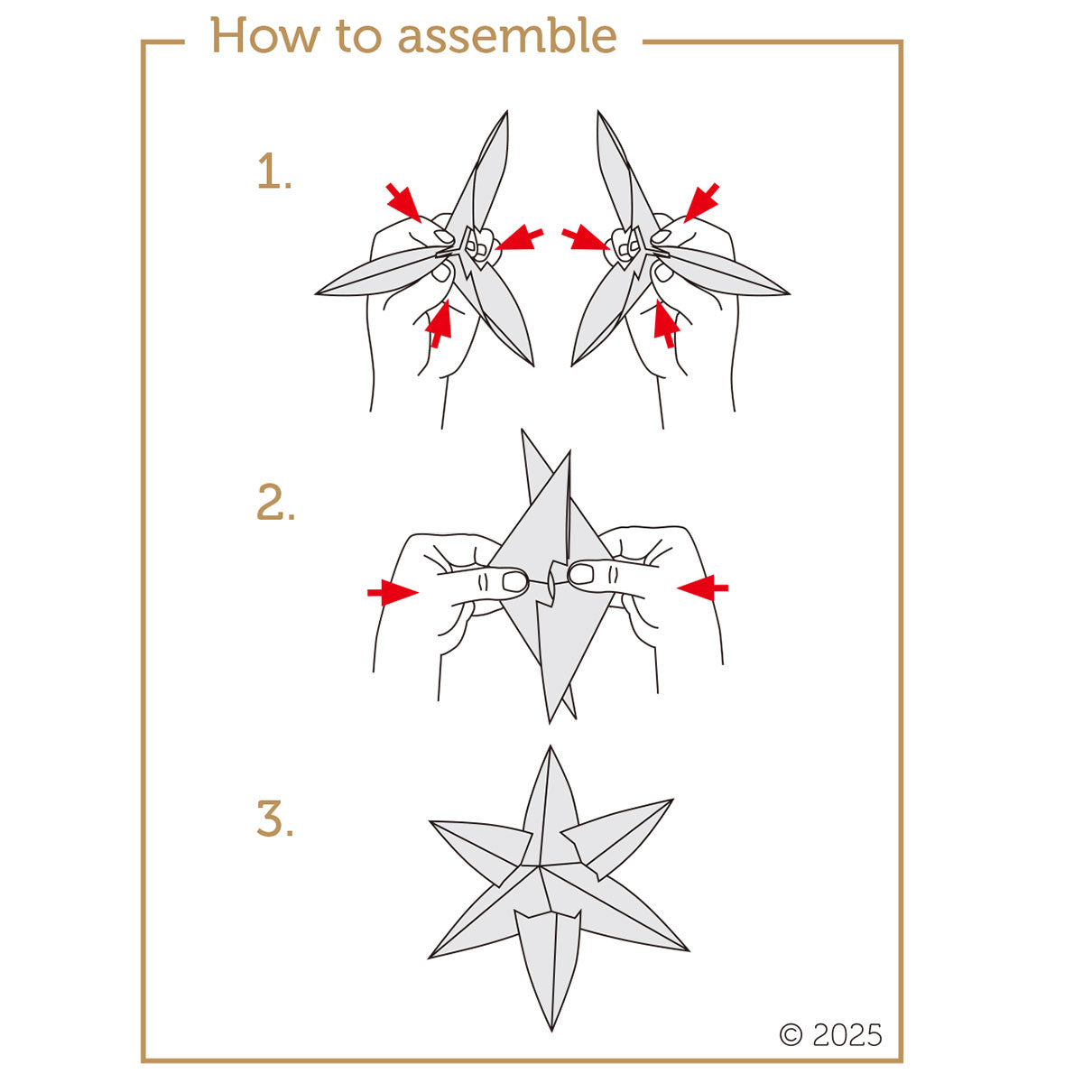 Livingly リビングリー スターモビール ( レッド / ミニ )