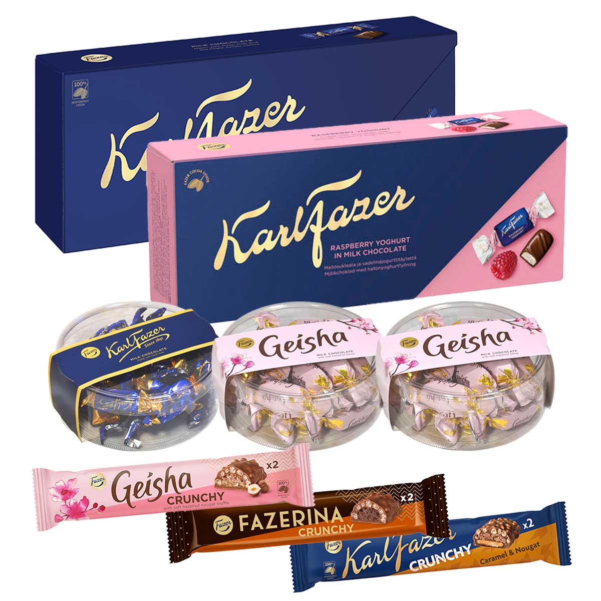 【2026新春特別価格】ニューイヤー 5,400円ラッキーセット ( Fazerセット / 9,546円相当 )