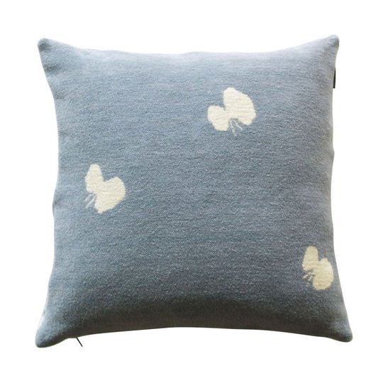 KLIPPAN クリッパン シュニールコットン クッションカバー CHOUCHO ( 45×45cm /ブルー )