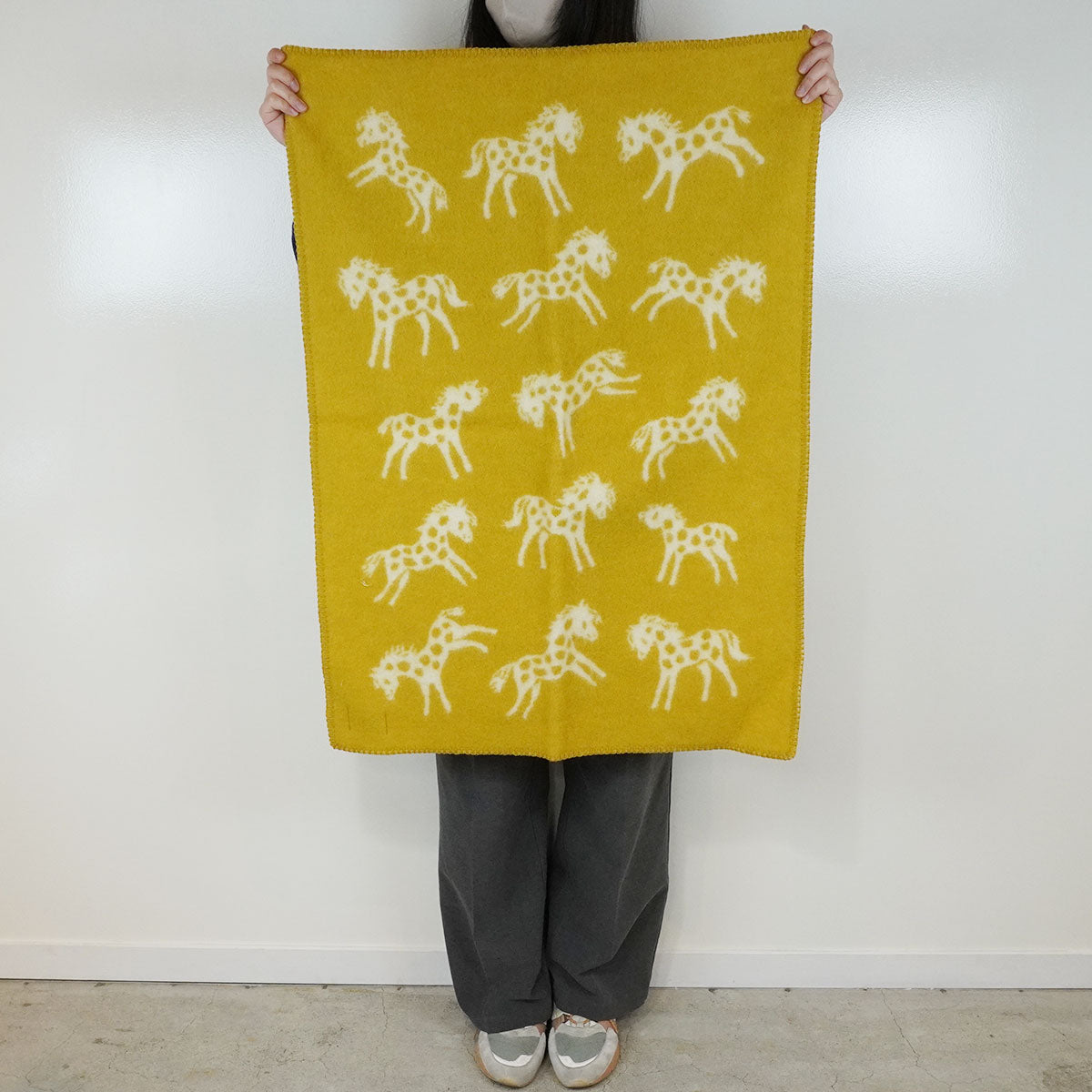KLIPPAN クリッパン ウールミニブランケット ポニー ( 70×90cm