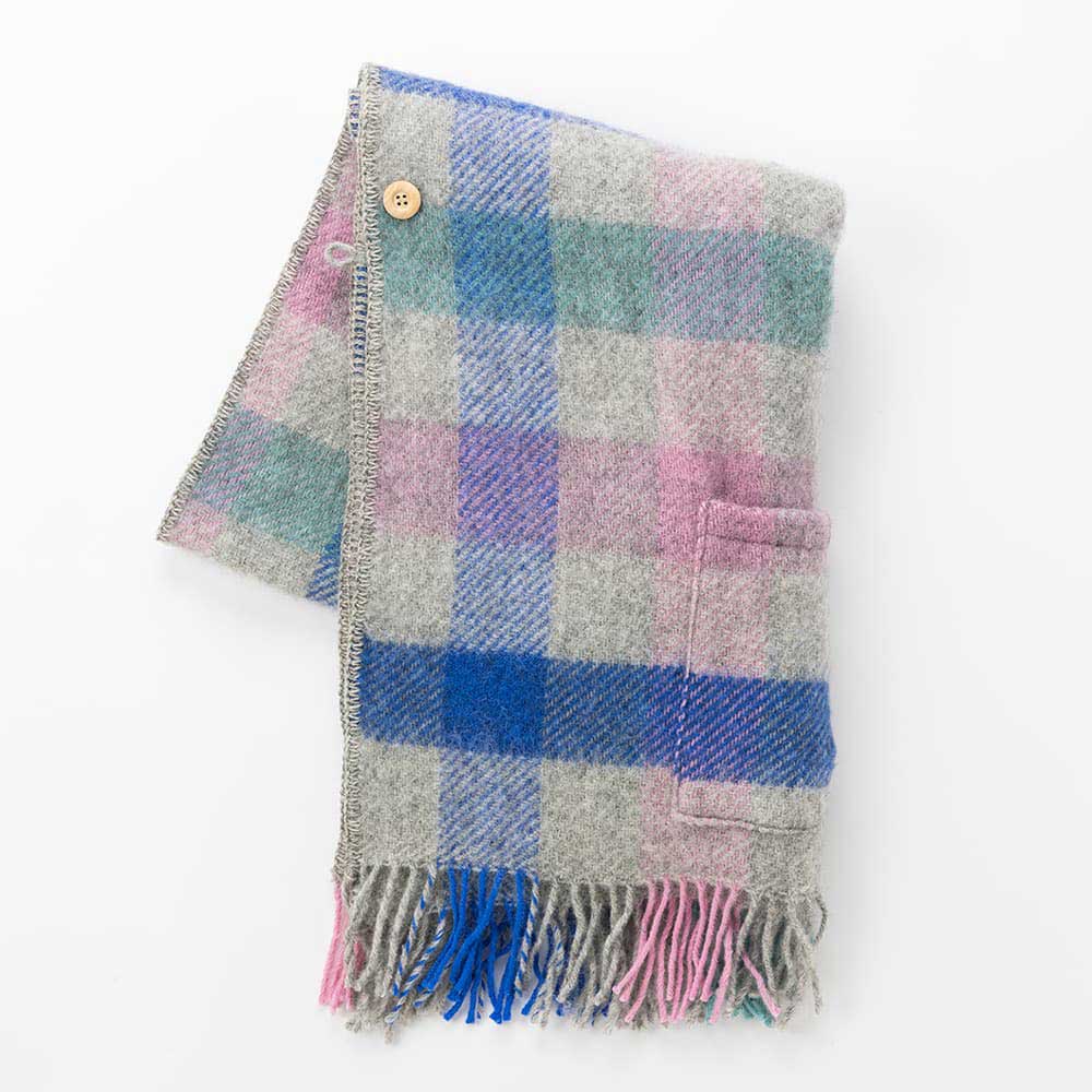 KLIPPAN クリッパン ウールストール ゴットランド ( 65×200cm / パステル )
