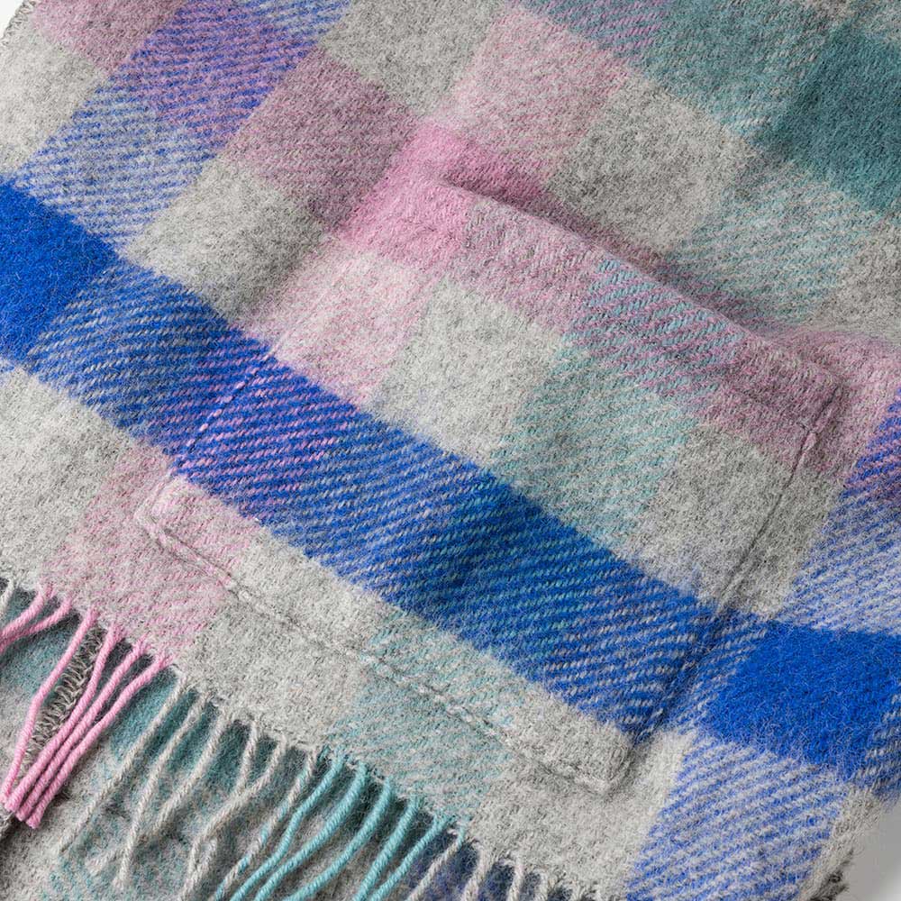 KLIPPAN クリッパン ウールストール ゴットランド ( 65×200cm / パステル )