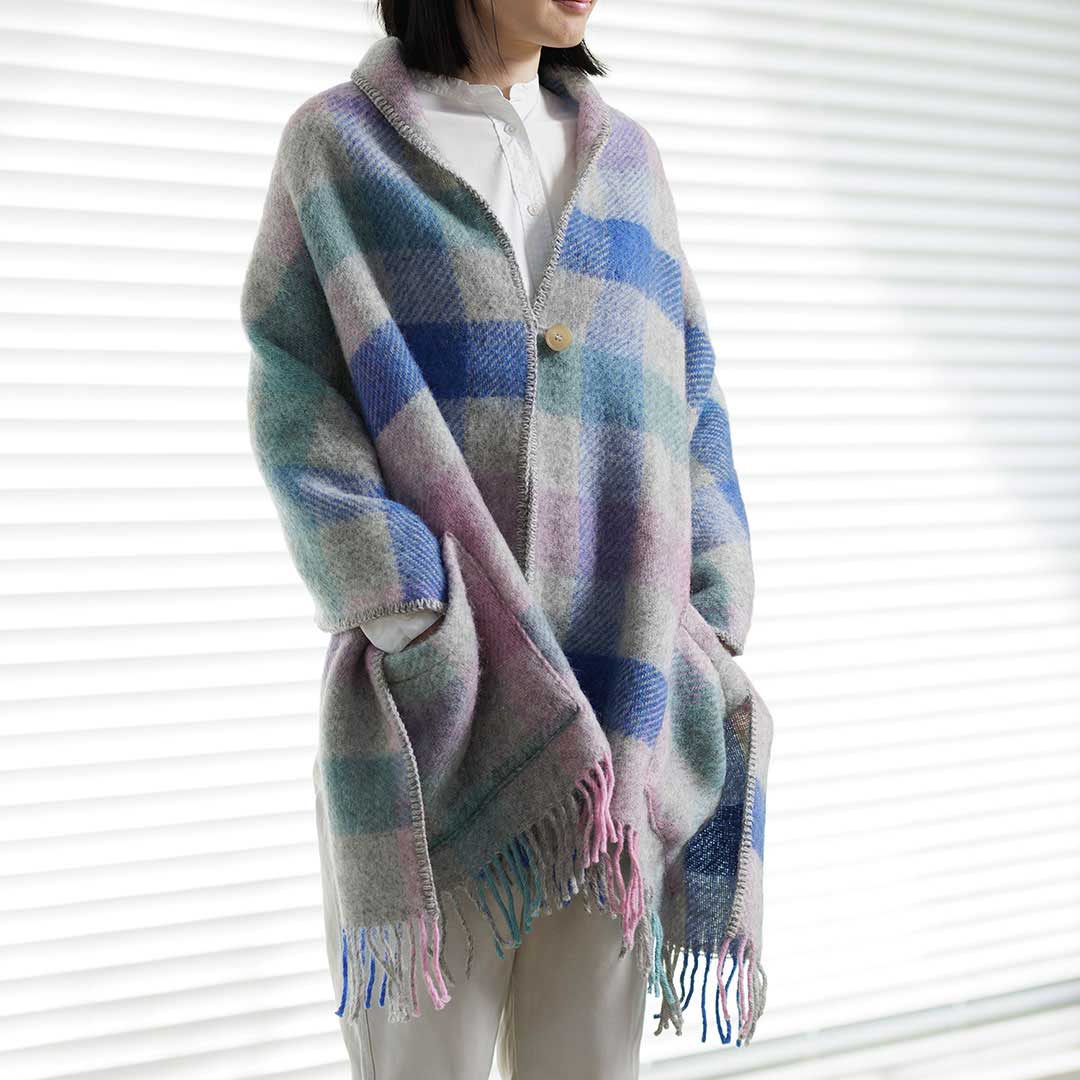 KLIPPAN クリッパン ウールストール ゴットランド ( 65×200cm / パステル )