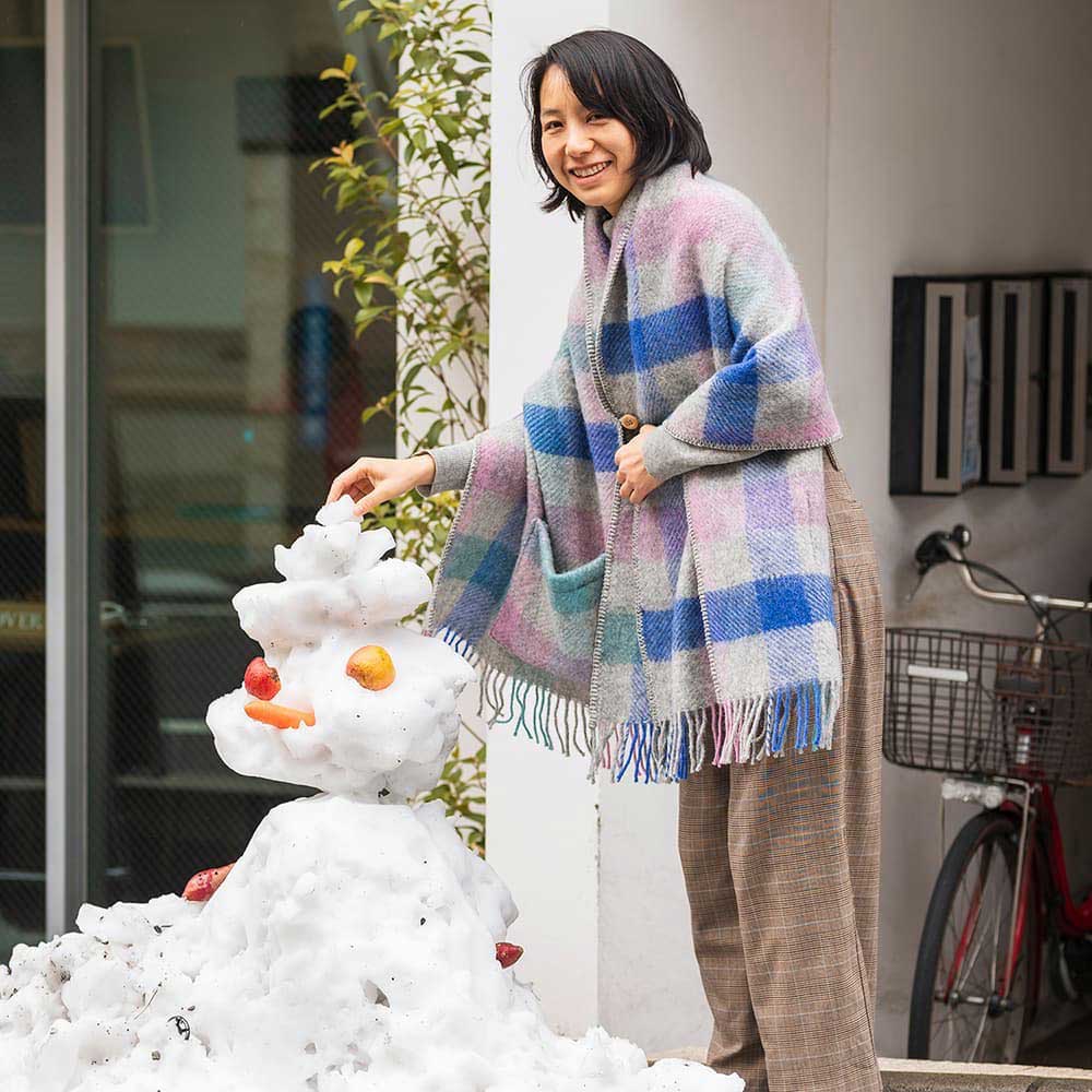 KLIPPAN クリッパン ウールストール ゴットランド ( 65×200cm / パステル )