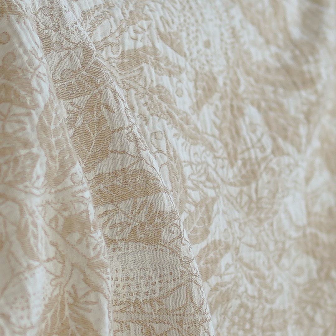 KLIPPAN クリッパン コットンスロー フルーツ ( 140×200cm / ベージュ )