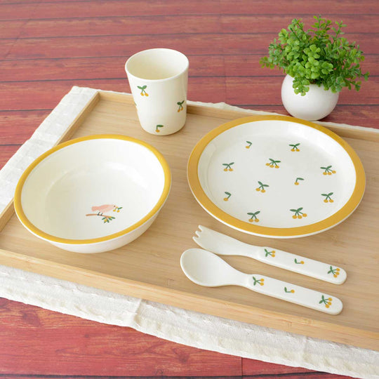 Petit Jour Paris プティジュールパリ メラミンギフト5点セット ( EMILE & IDA )