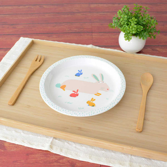 Petit Jour Paris プティジュールパリ メラミンプレート ( ファーム )