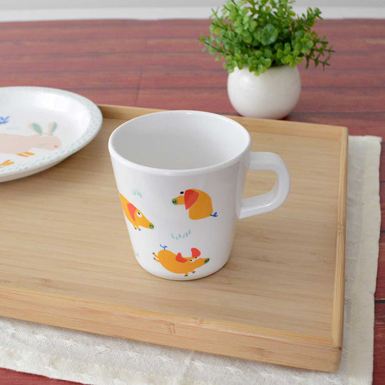 Petit Jour Paris プティジュールパリ メラミンマグ ( ファーム )