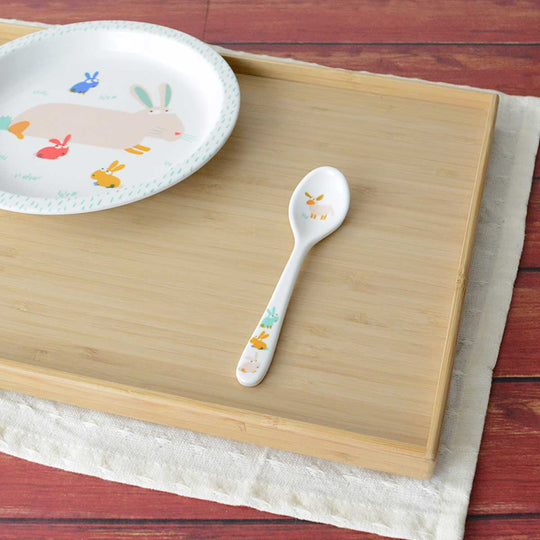 Petit Jour Paris プティジュールパリ メラミンスプーン ( ファーム )