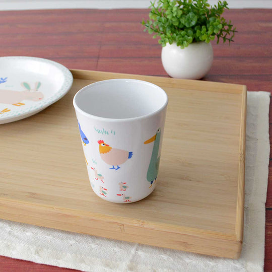 Petit Jour Paris プティジュールパリ メラミンカップ ( ファーム / ラウンド )