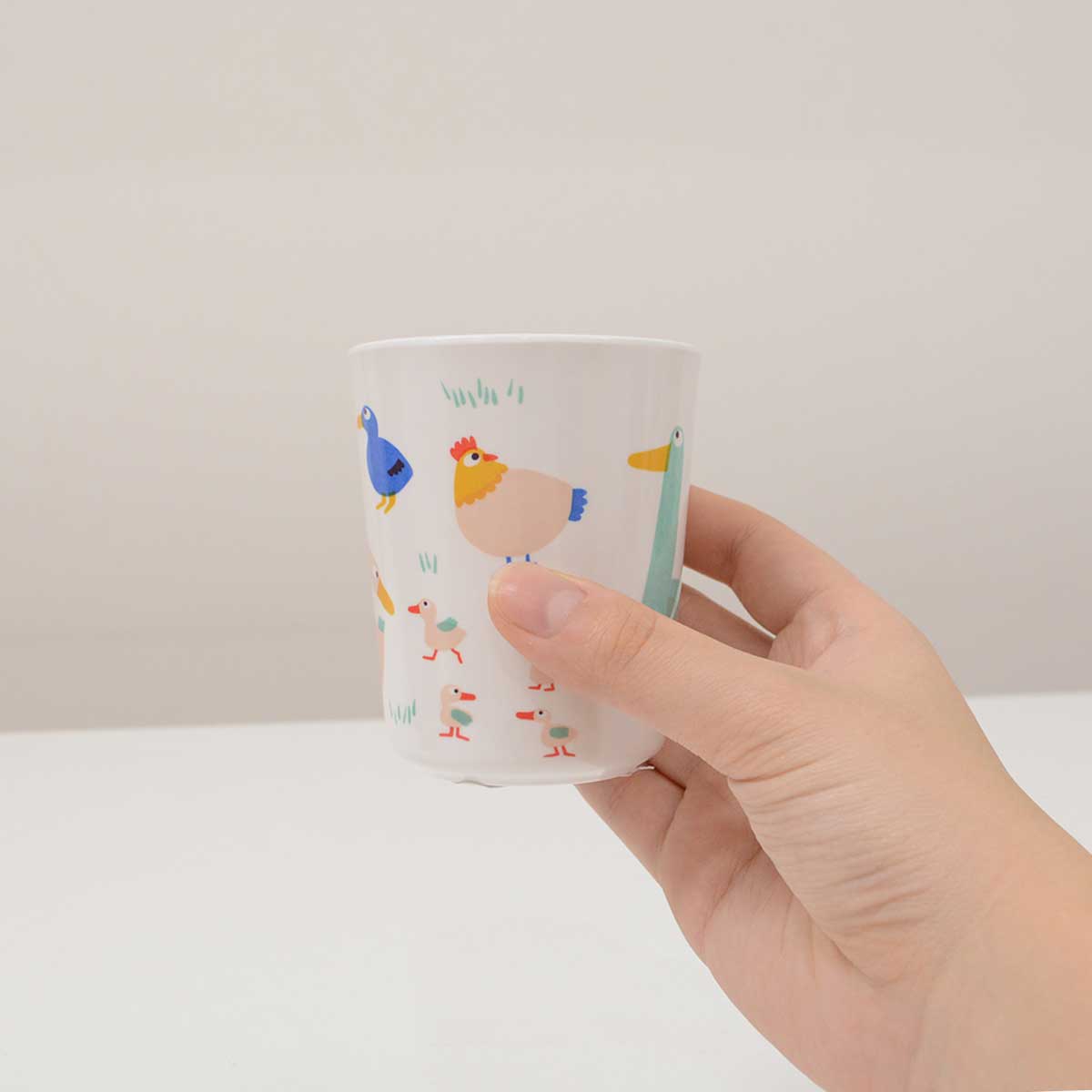 Petit Jour Paris プティジュールパリ メラミンカップ ( ファーム / ラウンド )