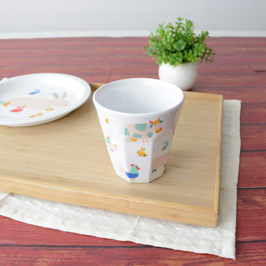 Petit Jour Paris プティジュールパリ メラミンカップ ( ファーム / オクタゴン )