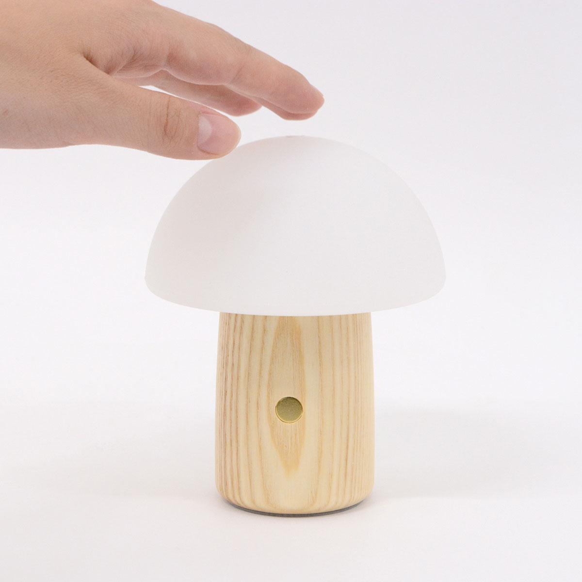 Gingko Design ギンコーデザイン アリスマッシュルームランプ Mini ( ホワイトアッシュ )