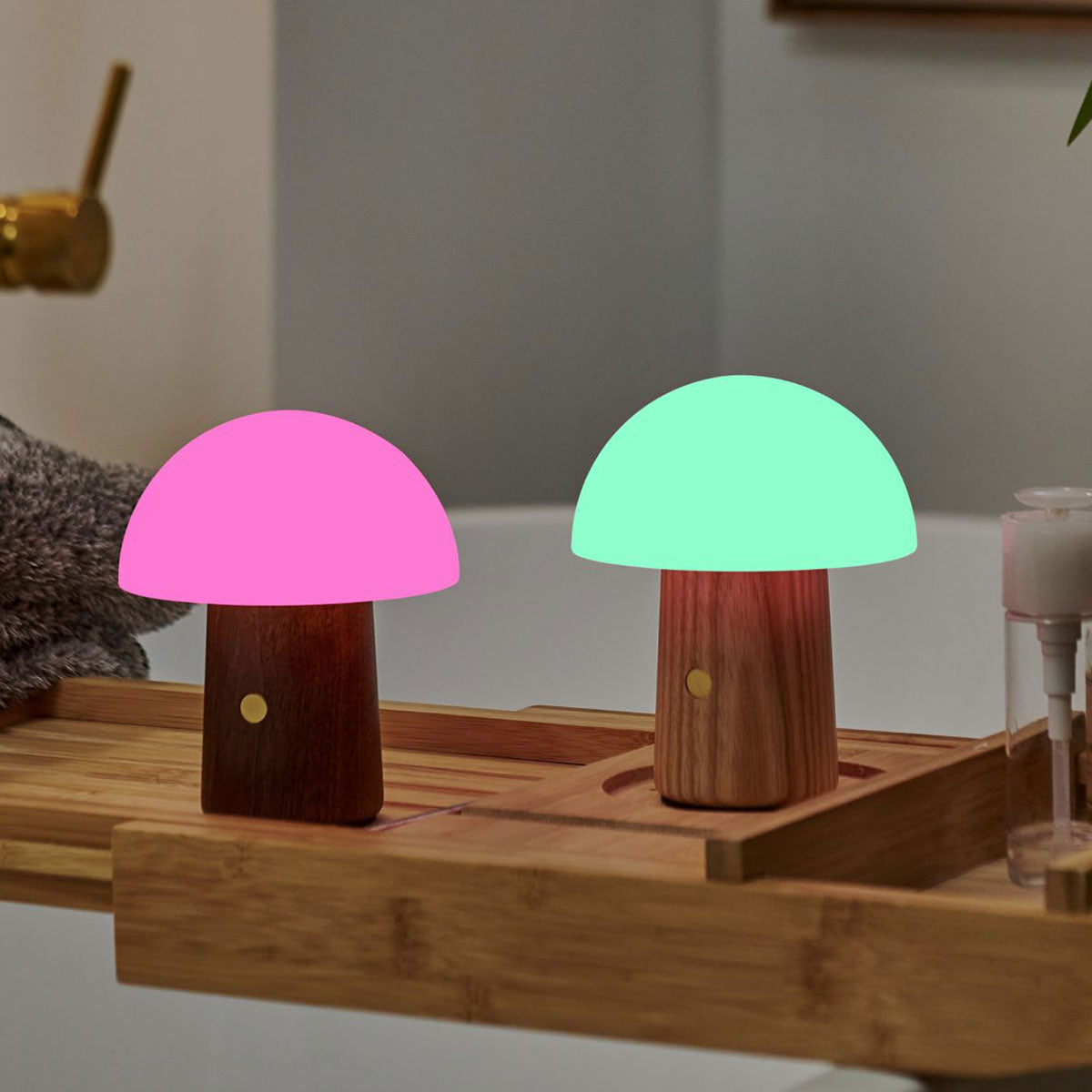 Gingko Design ギンコーデザイン アリスマッシュルームランプ Mini ( ホワイトアッシュ )
