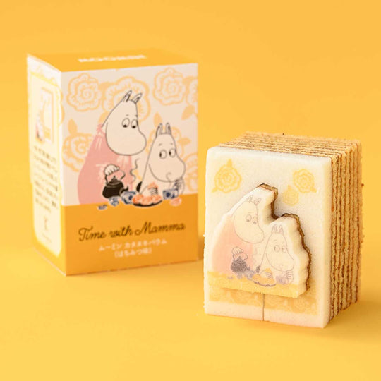 Moomin ムーミン Katanukiya カタヌキヤ 型抜きバウム ( はちみつ / Time with Mamma )