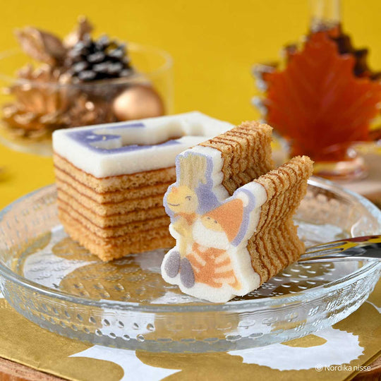 Katanukiya カタヌキヤ ノルディカニッセの型抜きバウム ( メープル / 星を見上げるサンタ )