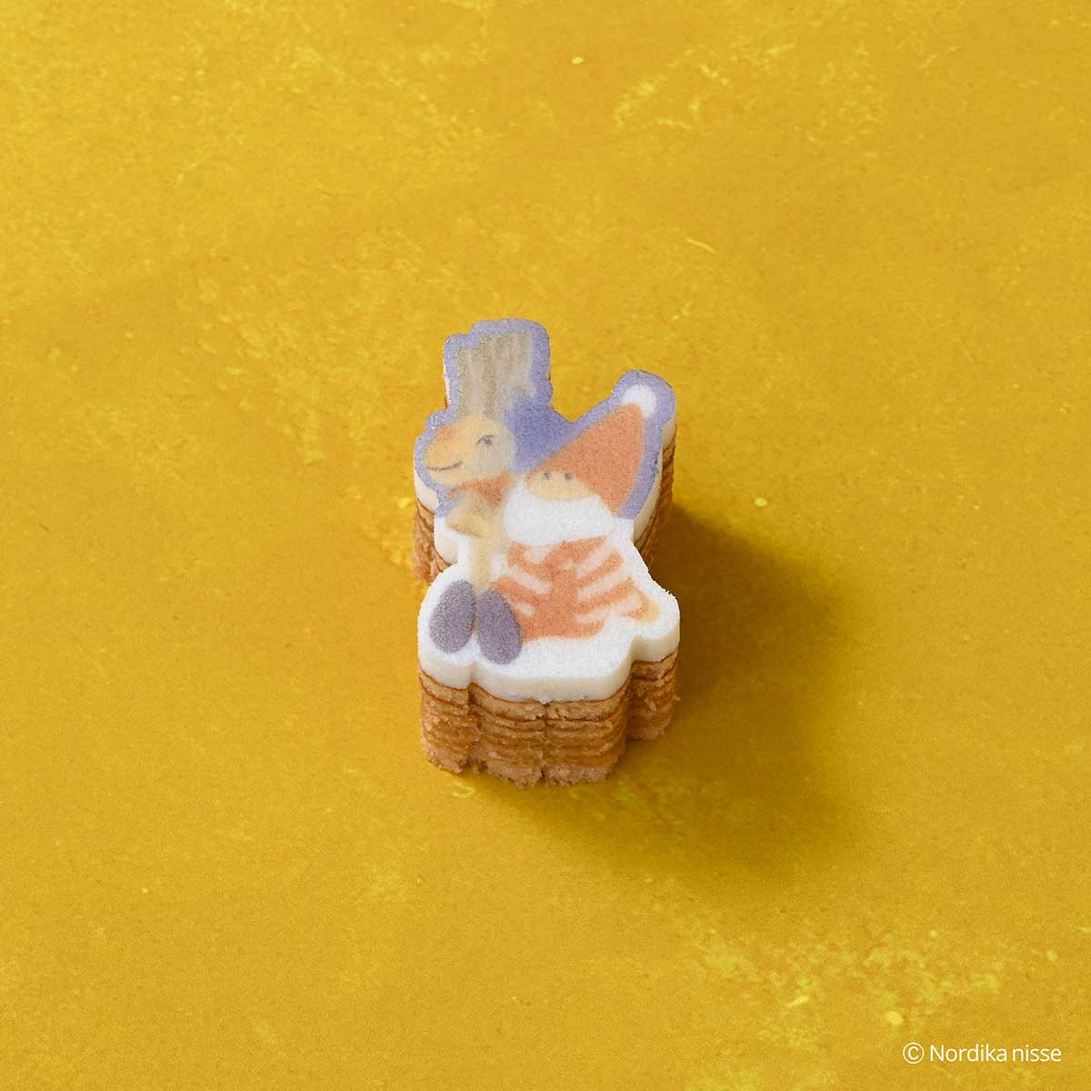 Katanukiya カタヌキヤ ノルディカニッセの型抜きバウム ( メープル / 星を見上げるサンタ )