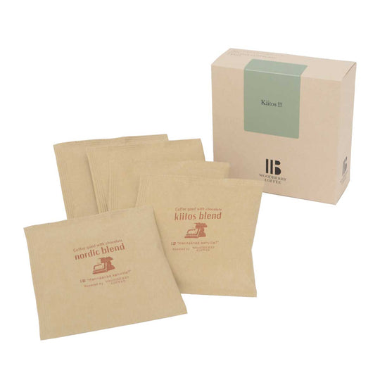 WOODBERRY COFFEE ウッド ベリー コーヒー ドリップバッグ ( kiitos・nordic ブレンド / 5個セット )